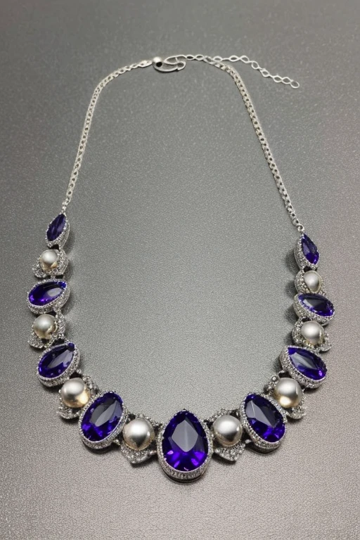 Silver wonderful jewelry great quality masterpiece, more ostentatious, great color, random colors