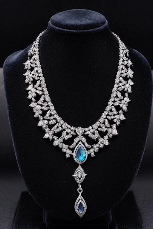 Silver wonderful jewelry great quality masterpiece, more ostentatious, great color, random colors