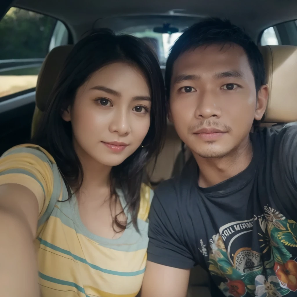 indonesia woman, and man
