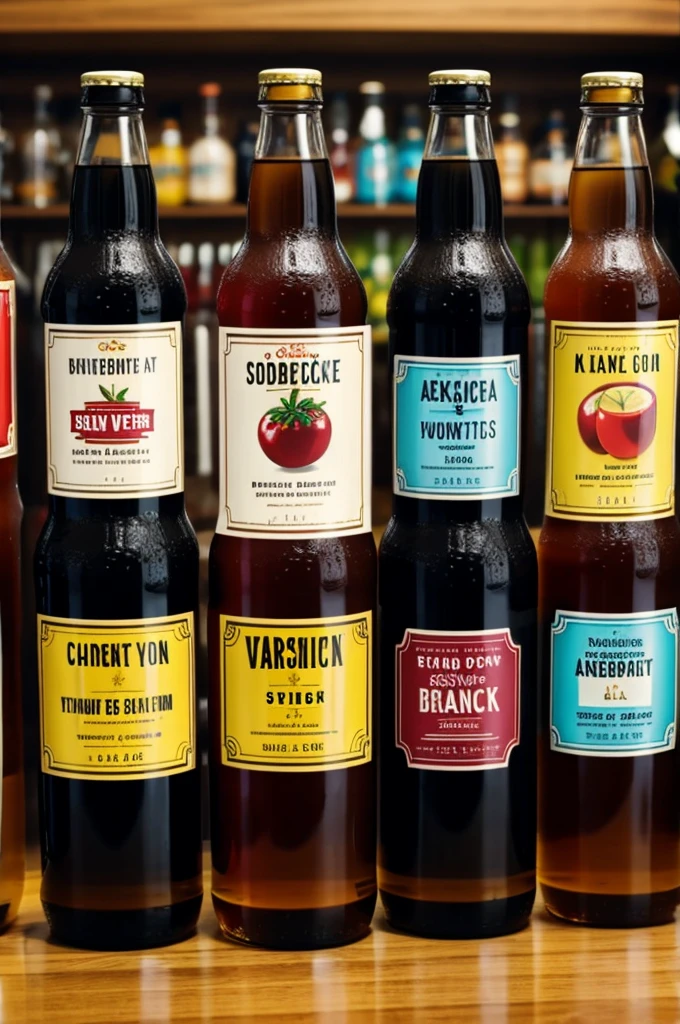 beverage labels