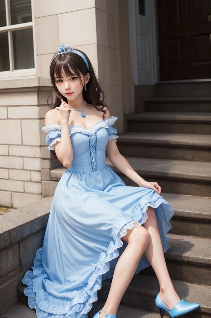 Like a Cinderella girl