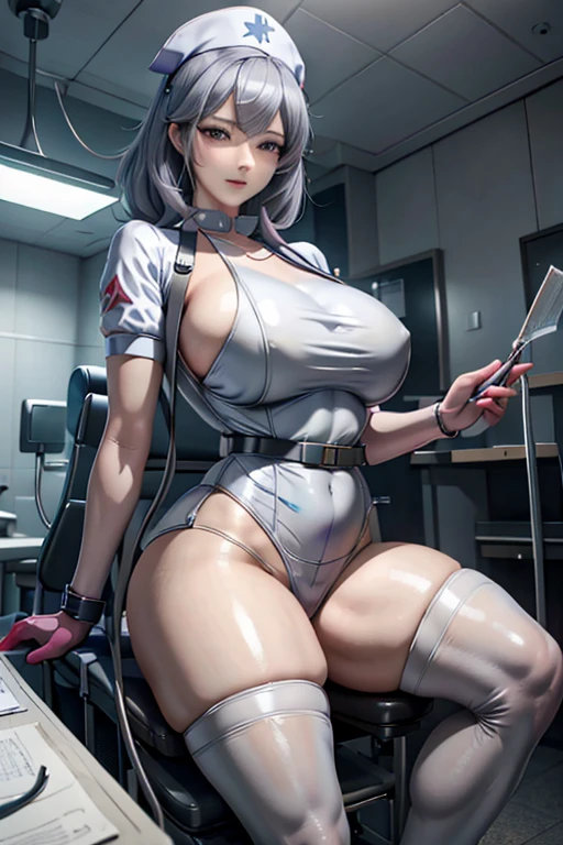 nurse uniform,hospital, latex nurse suit,nurses,busty,elbow gloves,labcoat,grey hair woman,red eyes , gigantic ,medical instruments,asian nurse,two nurses,speculum,examination room,oversize ,big ass ,strap on, lay on table ,legs spreaded,giving birth,gyno chair , dentist,Milf,latex,green uniform,oversize breasts