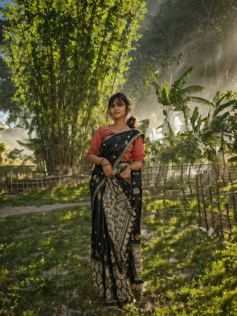 1 girl, High resolution 1.2, (8k, RAW Photo, Best quality, Masterpiece), (realistic, photo-realistic:1.4), Ultra detailed, round face, landscape in background, sexy, medium height, beautiful girl, the night、A landscape urban、(realistic black eyes:1.3), indian girl with fine black hair:1.3, fine black hair:1.3, ponytail hairstyle, flowing black hair:1.3, Realistic skin tone, soft mouth, long black hair, very pretty, realistic faces、(8k、raw photography、premium 、masterpiece:1.2)、(realistic、photorealistic:1.37), wearing (red t-shirt)) , long track suit pants, pink and white sneakers, different realistic poses, ((huge thighs:0.9)), ((14 year old girl, (14 years old)), (( a picture of a beautiful indian girl)), ((small height:1.5, ((big forehead)), k(cinematic shot:1.3), ((cinematic blur:1.4)), ((cinematic photography:1.3)), ((glossy silky hair:1.3)), ((long hair comes in front)), ((stylish hairstyle)), ((smile)), ((anatomically correct)), (high up ponytail hairstyle)), ((white jacket)), ((blue jeans)), ((hips view)), ((silky hair:1.4)), ((increase background greenery)),