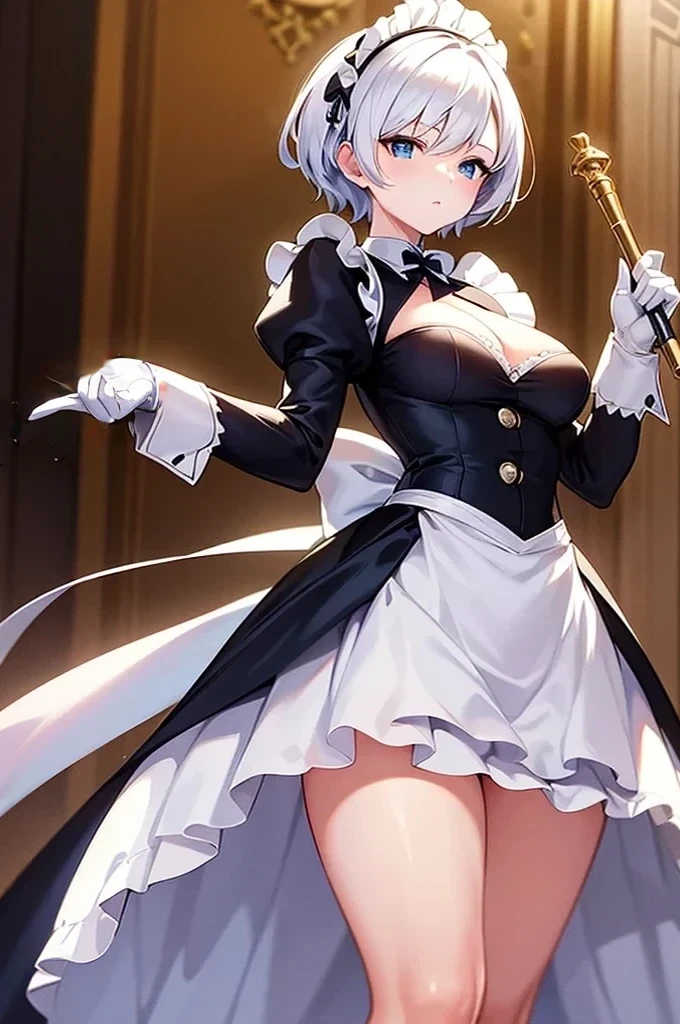 white glove