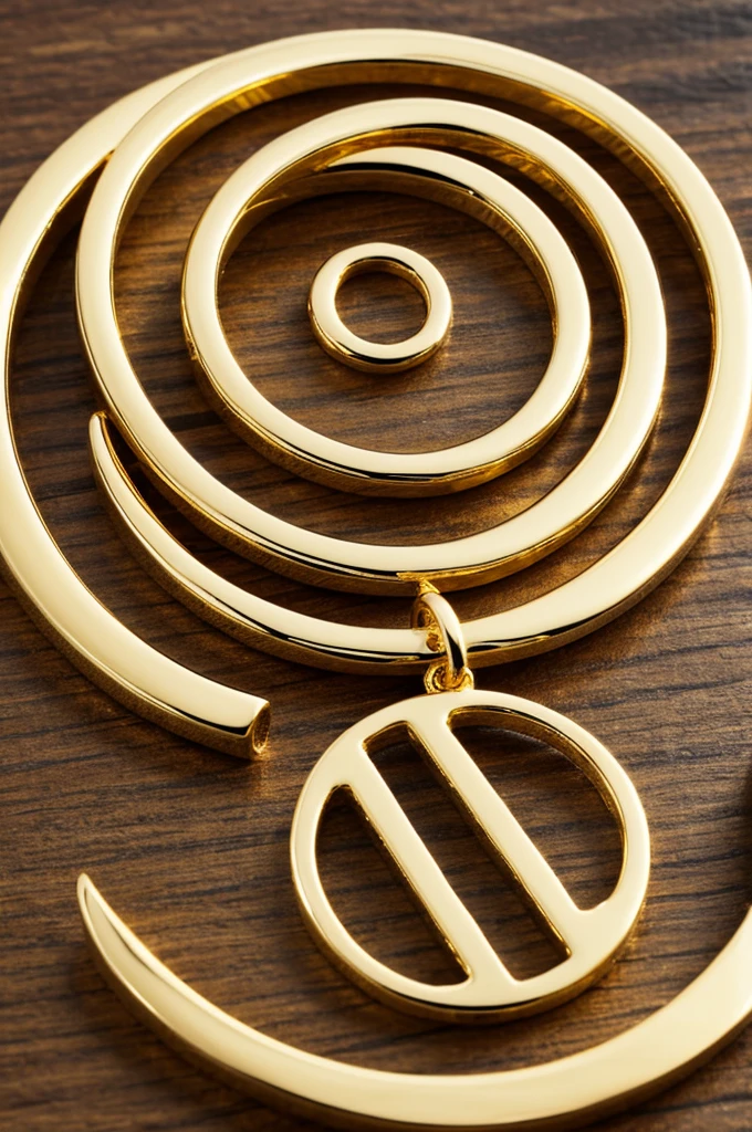 Logo for jewelry with the name Gold of Babylon
