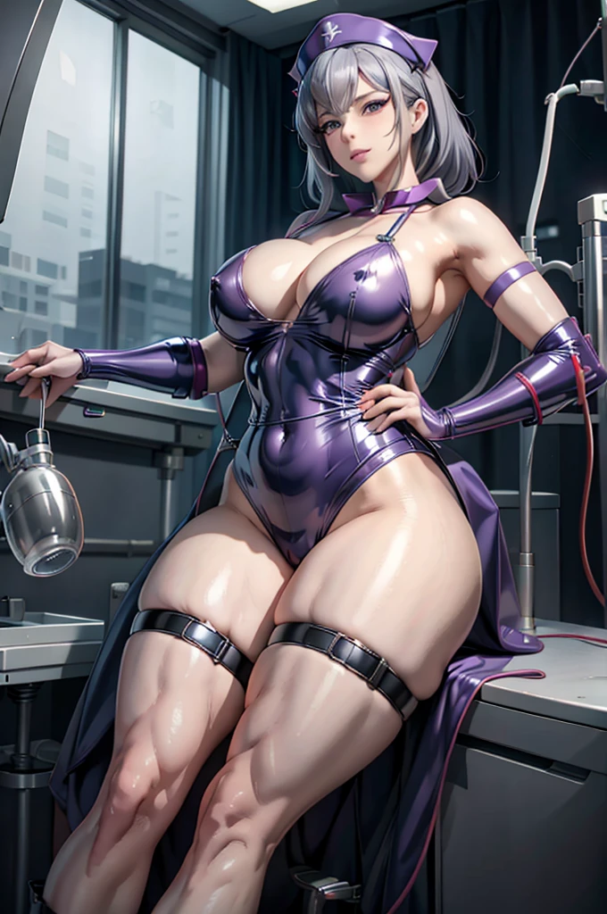nurse uniform,hospital, latex nurse suit,nurses,busty,elbow gloves,labcoat,grey hair woman,red eyes , gigantic ,medical instruments,asian nurse,two nurses,speculum,examination room,oversize ,big ass ,strap on, lay on table ,legs spreaded,giving birth,gyno chair , dentist,Milf,latex,green uniform,oversize breasts