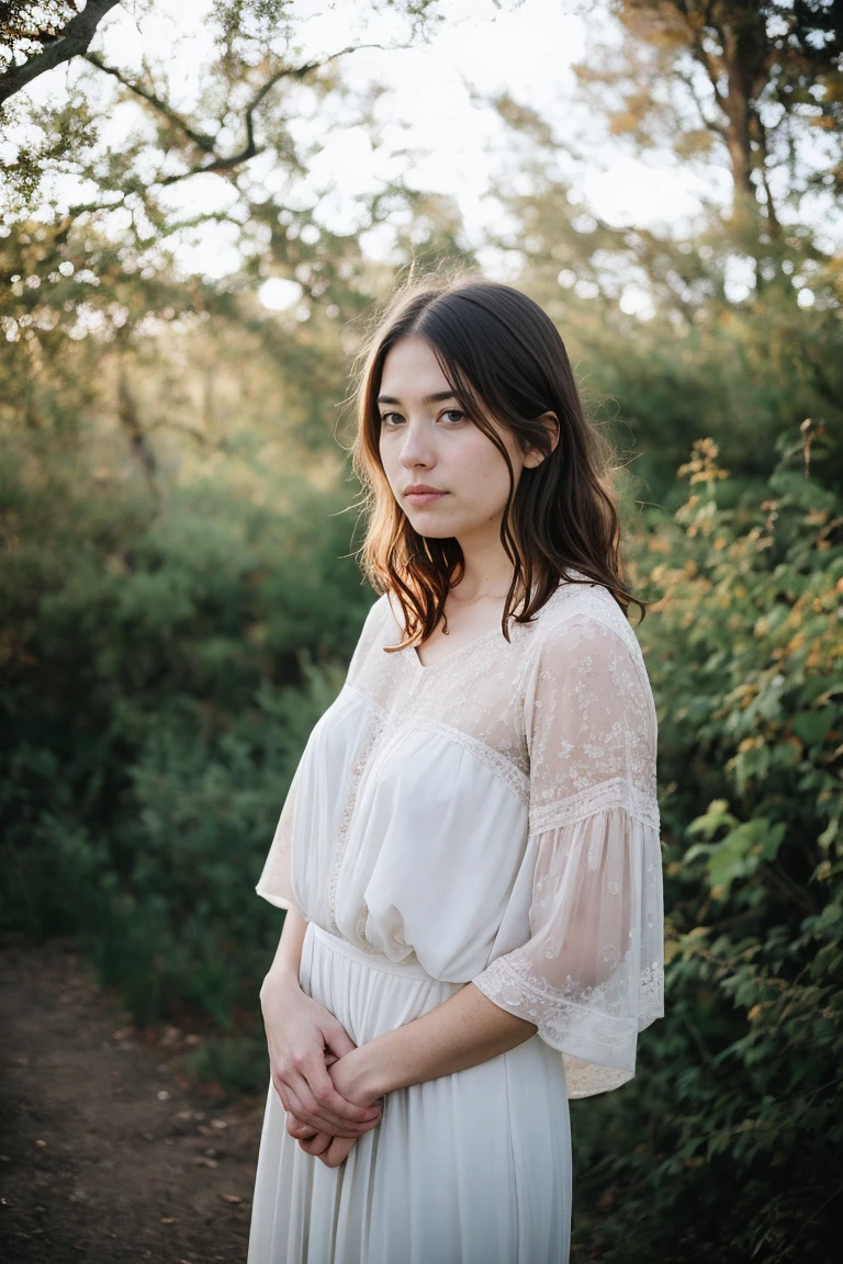 best Realistic photography , Portrait, shot on Leica, shadowplay, gorgeous lighting, subtle pastel hues, outdoors
