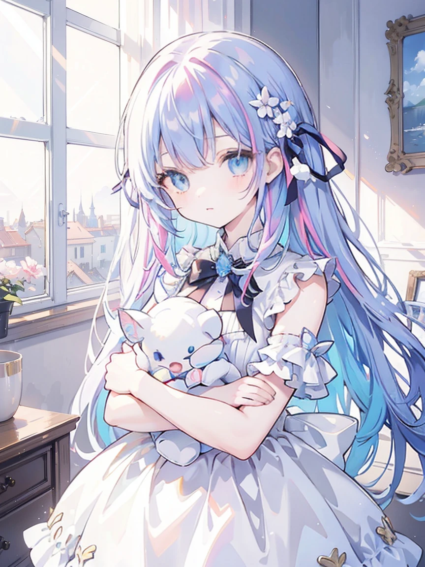 EbonyGoldAIのmasterpiece, 最high quality, high quality, High resolution, (((Beautifully detailed skies))),, growing upな(growing up, wonderful), vision(View), wonderful光景, High resolution, ((Best Shadow)), Night Sky, moonlight, ((Very detailedな)), (Best illustrations), ((Very delicate and beautiful)), Dynamic Angle,high qualityの画像品質, quiet, far_Away{{masterpiece}}, 最high quality, Very detailedな CG ユニティ 8k 壁紙, Cinema Lighting, Lens flare, Beautiful details in the eyes, black, Glancing sideways, Multicolored Hair, colorful light, particle, Heterochromia iridis, (colorful:1.5), (colorful hair:1.5),{{masterpiece}}, 最high quality, Very detailedな CG ユニティ 8k 壁紙, Cinema Lighting, Lens flare, Beautiful details in the eyes, black, Glancing sideways, Multicolored Hair, colorful light, particle, Heterochromia iridis, (colorful:1.5), (colorful hair:1.5),masterpiece, 最high quality, Official Art, 8k wallpaper, Very detailed, Very delicate and beautiful, wonderful, In detail, masterpiece, Very detailedな, High resolution,Best illustrations, Best Shadow,Complex,Sharp focus, high quality, A young father holds his little twins, a boy and a girl, tightly and warmly in his arms、Depict a scene filled with love and security.。My father is on his way home from work..、Children are innocent and carefree。background, A clear blue sky spreads out.、Italy in Summer、View of a stylish modern mansion in Venice。Bright sunlight illuminates the house and sparkling sea.。 In fact, this30The father of this generation is the former Constantine.1thisが世界だ.、Male and female twins、Formerly known as Crispus and Fausta。The whole scene、atonement、forgiveness、healing、refined、And the theme of repairing relationships was emphasized..、It expresses the moment when family love and bonds deepen..