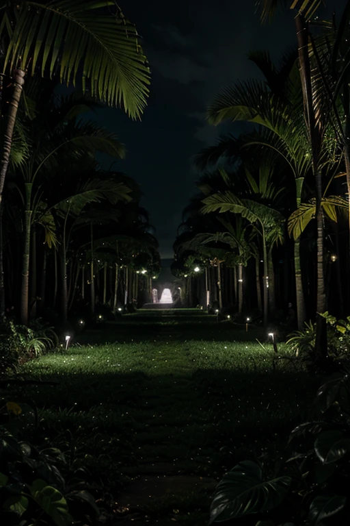 Illuminating the black jungle