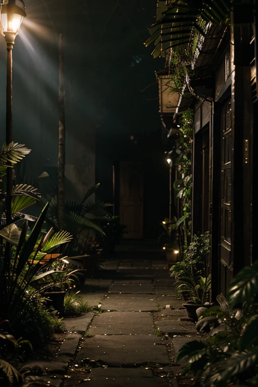 Illuminating the black jungle