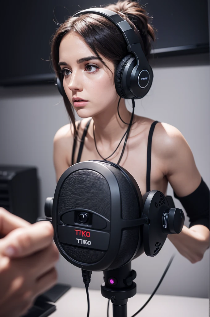 Image to use on tik tok about podcasts