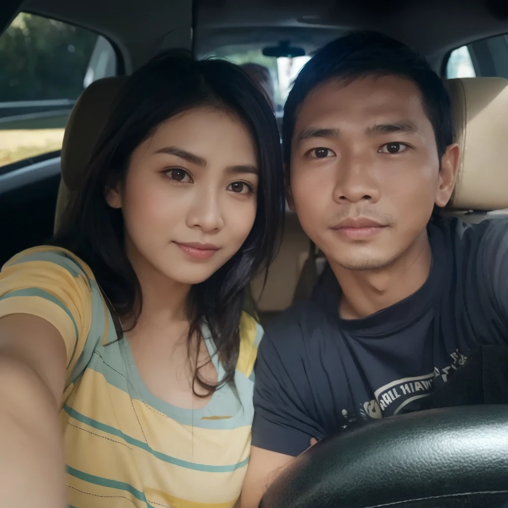 indonesia woman, and man