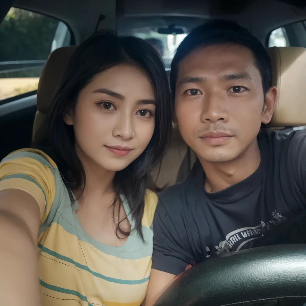 indonesia woman, and man