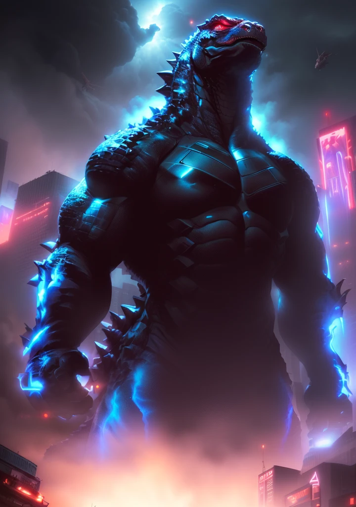godzilla kong the movie, godzilla portrait, character portrait of godzilla, giant kaiju dragon monster, kaiju, hq 4k phone wallpaper, godzilla, wojtek fus, kaiju towering above new york, kaiju battle, mechagodzilla, by Arthur Pan, phone wallpaper, mobile wallpaper, guillem h. pongiluppi