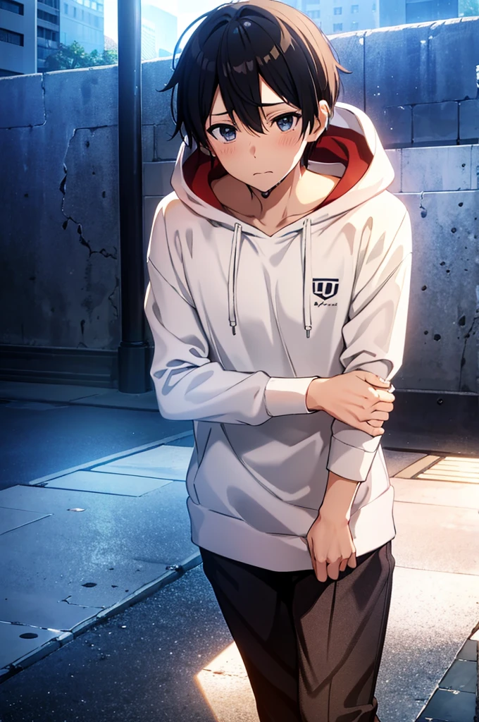神の見えざるhand,,,NSFW,,,,,,,cool,,,He was a refreshing, athletic, innocent boy.,,boy,,boys,,charm,Slim figure,Japanese high school student style,,White casual clothes,,,hoodie,Smooth,Skin texture,Functional beauty,youth,Vibrancy,The male protagonist,,,shine,Action,Gay Brainwashing,,,From friendship to sexual love,,,To heavy love,A love story for boys only,,,Lust sex,,sexual excitement,,My dick,Sudden castration,,,,corrupt,,Endless,,Yaoi,,,,Even though they resisted, they were raped.,,,,,,Gay to gay play,,Handsome drama,Actually a gay drama,,,,,,Rose,,here_yuuki,Kirito,Breeze,A speck of dust,Natural light,face,hand,eye,blush,tears,,,Saliva,,,Accuracy,Super detailed,biologically correct,Excellent anatomy,Male Focus,Men's Focus,4K,8K,Highest quality,,daily,