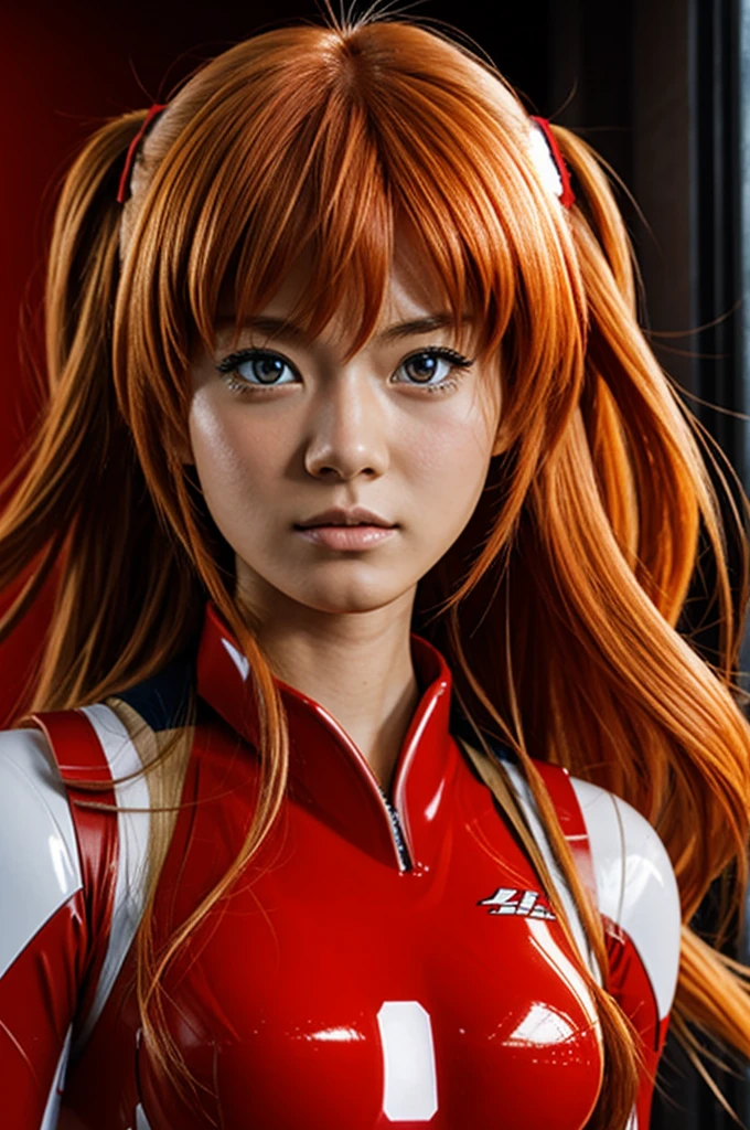 Asuka langley realista