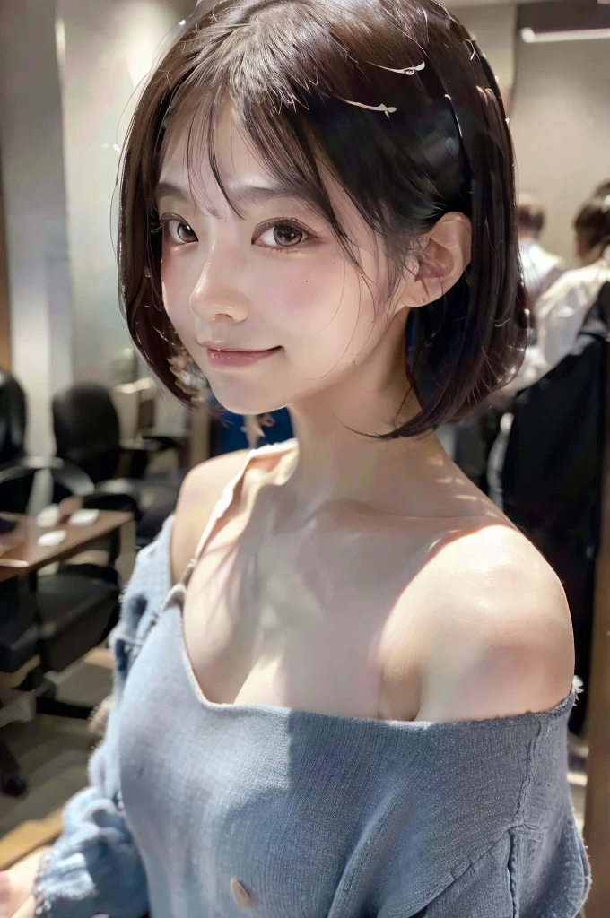 (8k, RAW photo, best quality, masterpiece:1.2), (realistic, photo-realistic:1.4), (extremely detailed 8k wallpaper), solo, a Japanse woman, office lady, suit,