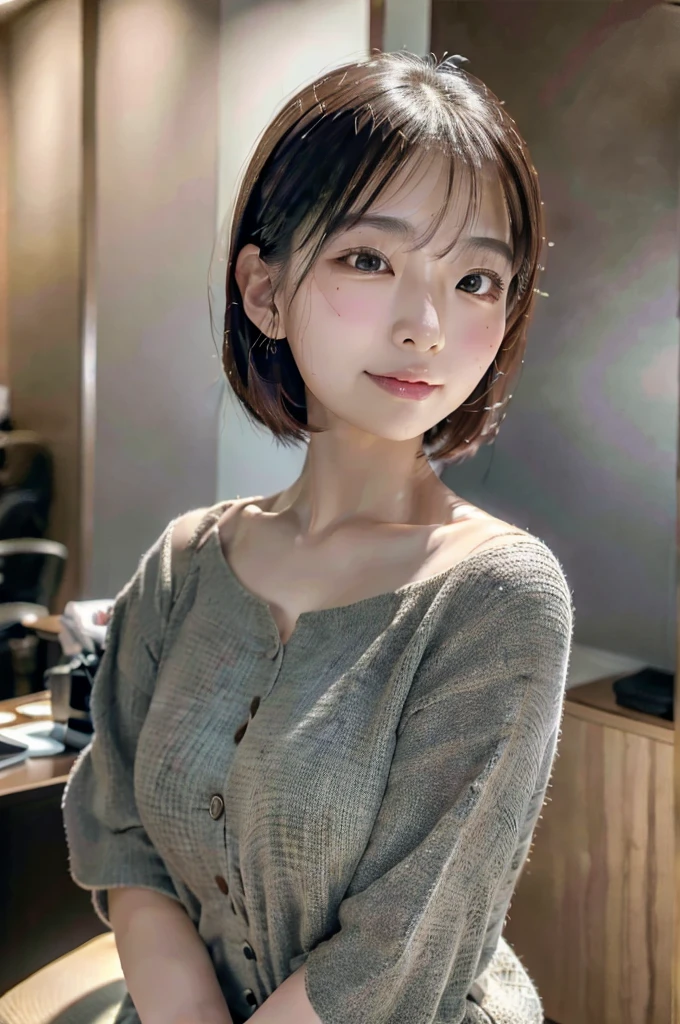 (8k, RAW photo, best quality, masterpiece:1.2), (realistic, photo-realistic:1.4), (extremely detailed 8k wallpaper), solo, a Japanse woman, office lady, suit