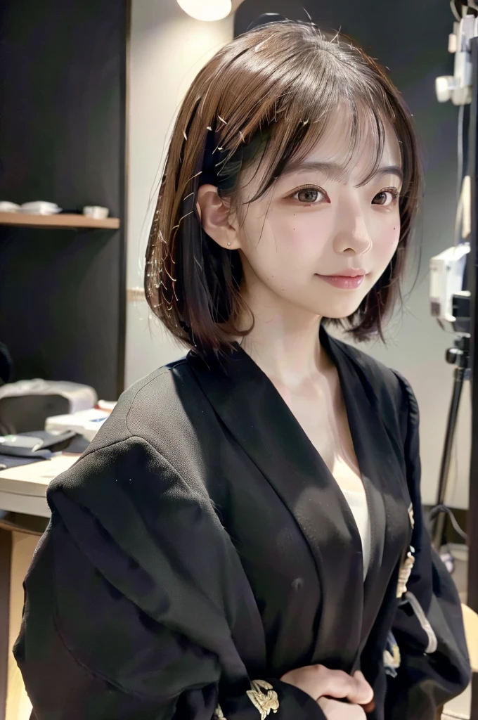 (8k, RAW photo, best quality, masterpiece:1.2), (realistic, photo-realistic:1.4), (extremely detailed 8k wallpaper), solo, a Japanse woman, office lady, suit