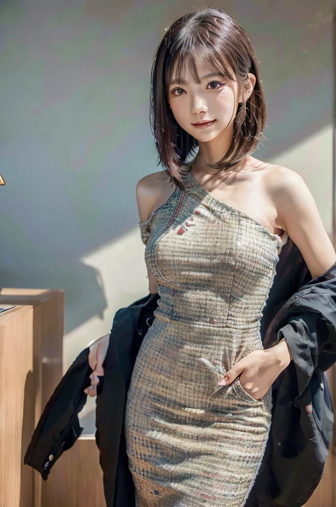 (8k, RAW photo, best quality, masterpiece:1.2), (realistic, photo-realistic:1.4), (extremely detailed 8k wallpaper), solo, a Japanse woman, office lady, suit
