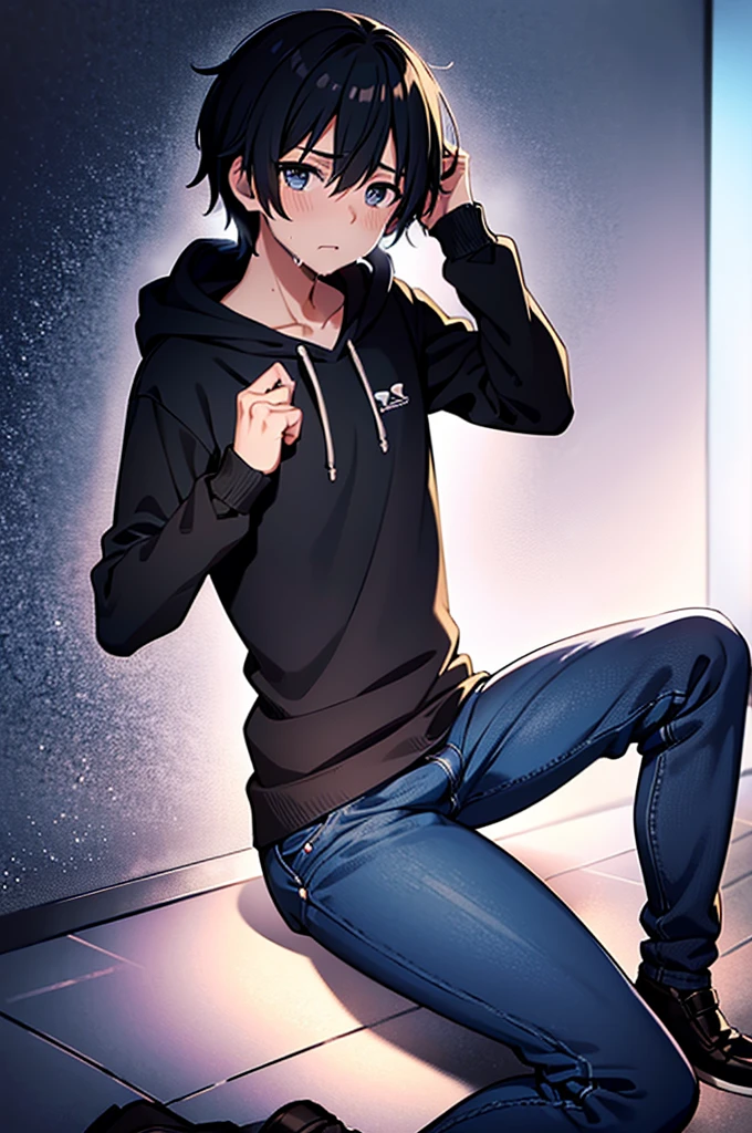 神の見えざるhand,,,,,cool,,,He was a refreshing, athletic, innocent boy.,,boy,,boys,,charm,Slim figure,Japanese high school student style,,White casual clothes,,,hoodie,Smooth,Skin texture,Functional beauty,youth,Vibrancy,The male protagonist,,,shine,Action,,,Daily life,My dick,,Sudden,castrate,,,,Kirito,Breeze,A speck of dust,Natural light,face,hand,eye,blush,tears,,,Saliva,,,Accuracy,Super detailed,biologically correct,Excellent anatomy,Male Focus,Men's Focus,4K,8K,Highest quality,,