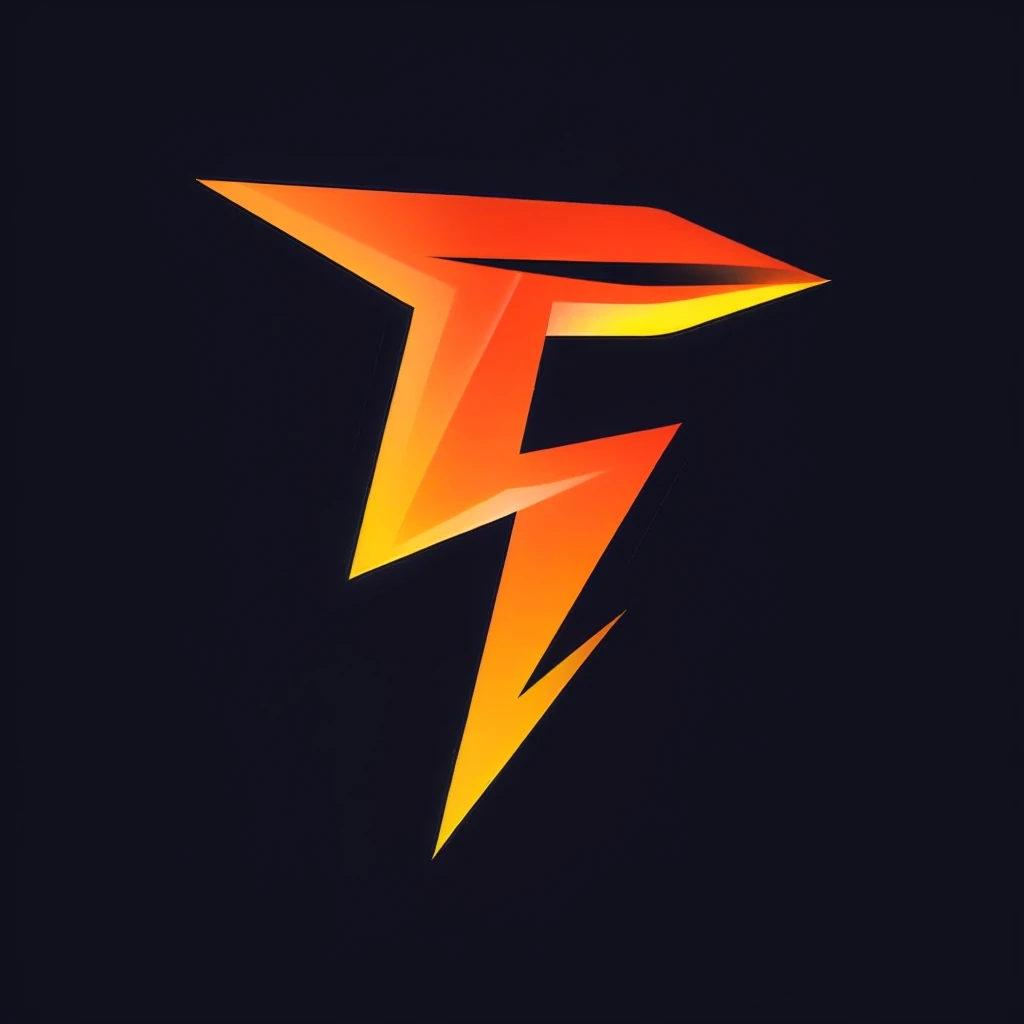 a close up of a lightning on a black background, 超detailded. lightning de estúdio, trends in furaffinity, sport logo, logo without text, lightning symbol, thunderous, thunderbolt, flashy, 2d vector logo, thunder, lightning, lightning dinâmico, por Ivan Trush, by Thomas Häfner, fast energy, instant lighting, no background