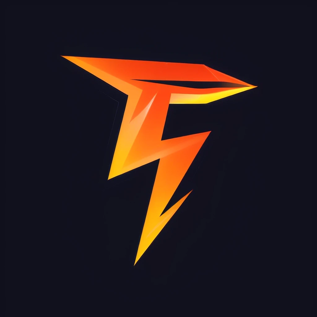a close up of a lightning on a black background, 超detailded. lightning de estúdio, trends in furaffinity, sport logo, logo without text, lightning symbol, thunderous, thunderbolt, flashy, 2d vector logo, thunder, lightning, lightning dinâmico, por Ivan Trush, by Thomas Häfner, fast energy, instant lighting, no background