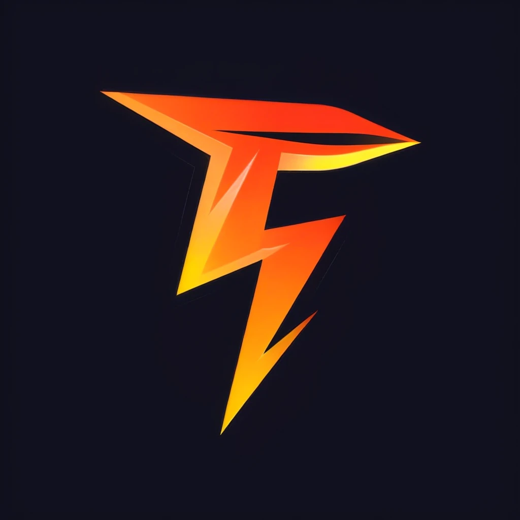 a close up of a lightning on a black background, 超detailded. lightning de estúdio, trends in furaffinity, sport logo, logo without text, lightning symbol, thunderous, thunderbolt, flashy, 2d vector logo, thunder, lightning, lightning dinâmico, por Ivan Trush, by Thomas Häfner, fast energy, instant lighting, no background