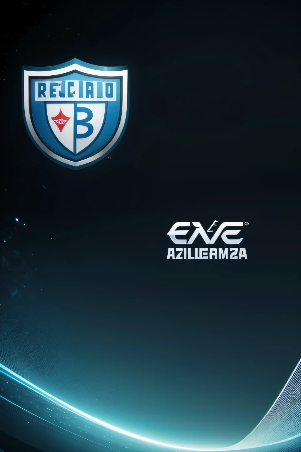 Create a wallpaper similar to the EA FC 24 background with the name Várzea 3D with PC resolution