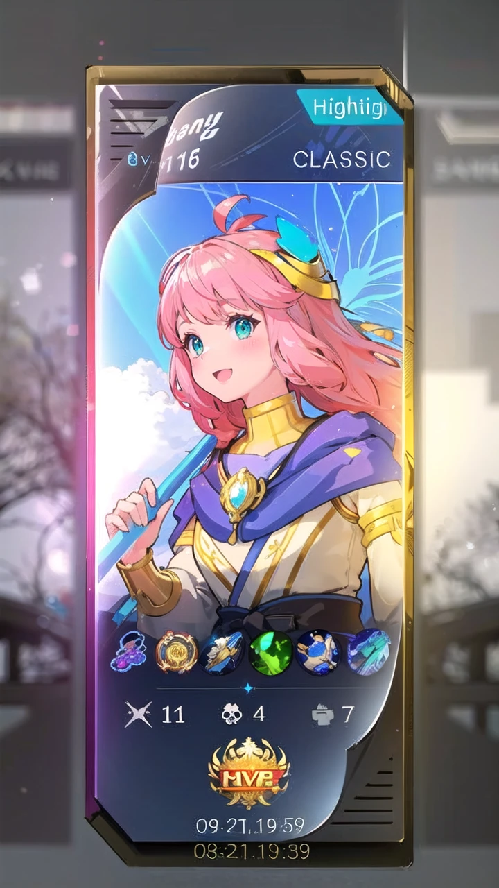 (masterpiece),  scenery,  mountainous horizon,  cherry blossoms,  petals,  light particles,  upper body,  1girl,  sailor,  wavy hair,  floating hair,  smile,  sitting,  open mouth,  light particles,  silver hair,  aqua eyes,  looking at viewer,  face focus