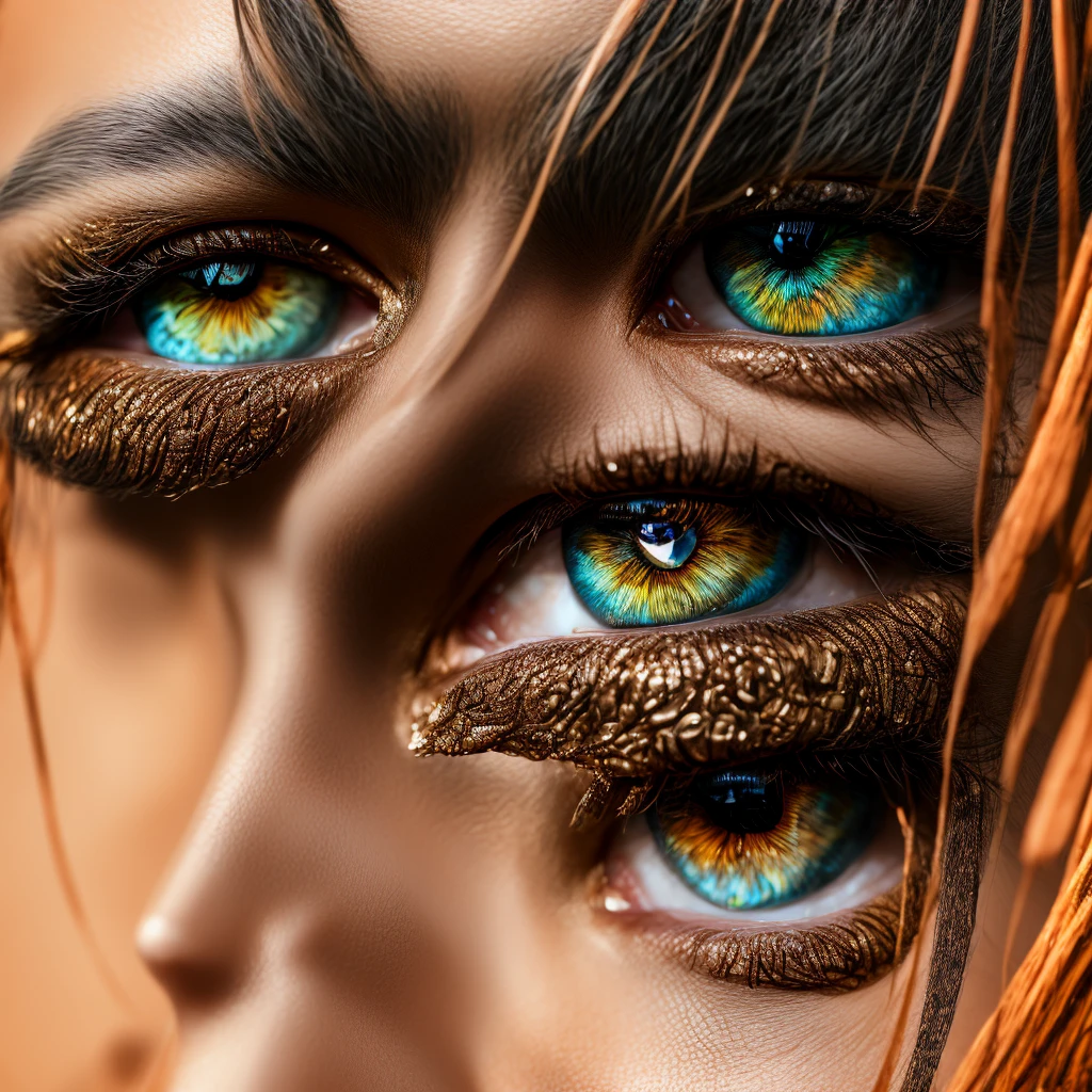 A blind female ninja in a white outfit, extremely detailed eyes and face, long eyelashes, completely white eyes, intricate details, photorealistic, cinematic lighting, 8k, high resolution, masterpiece, hyper detailed, digital art, concept art