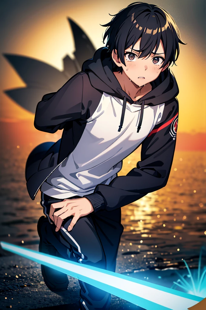 神の見えざるhand,,,,,cool,,,He was a refreshing, athletic, innocent boy.,,boy,,boys,,charm,Slim figure,Japanese high school student style,,White casual clothes,,,hoodie,Smooth,Skin texture,Functional beauty,youth,Vibrancy,The male protagonist,,,shine,Action,,,Daily life,,My dick was suddenly castrated,,,,,,,Kirito,Lust sex,,sexual excitement,,,Breeze,A speck of dust,Natural light,face,hand,eye,blush,tears,,,Saliva,,,Accuracy,Super detailed,biologically correct,Excellent anatomy,Male Focus,Men's Focus,4K,8K,Highest quality,,