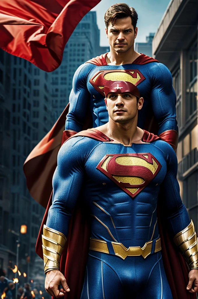 One super hero