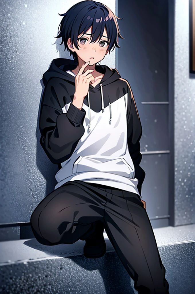 神の見えざるhand,,,,,cool,,,He was a refreshing, athletic, innocent boy.,,boy,,boys,,charm,Slim figure,Japanese high school student style,,White casual clothes,,,hoodie,Smooth,Skin texture,Functional beauty,youth,Vibrancy,The male protagonist,,,shine,Action,,,Daily life,,My dick was suddenly castrated,,,,,,,Kirito,Lust sex,,sexual excitement,,,Breeze,A speck of dust,Natural light,face,hand,eye,blush,tears,,,Saliva,,,Accuracy,Super detailed,biologically correct,Excellent anatomy,Male Focus,Men's Focus,4K,8K,Highest quality,,
