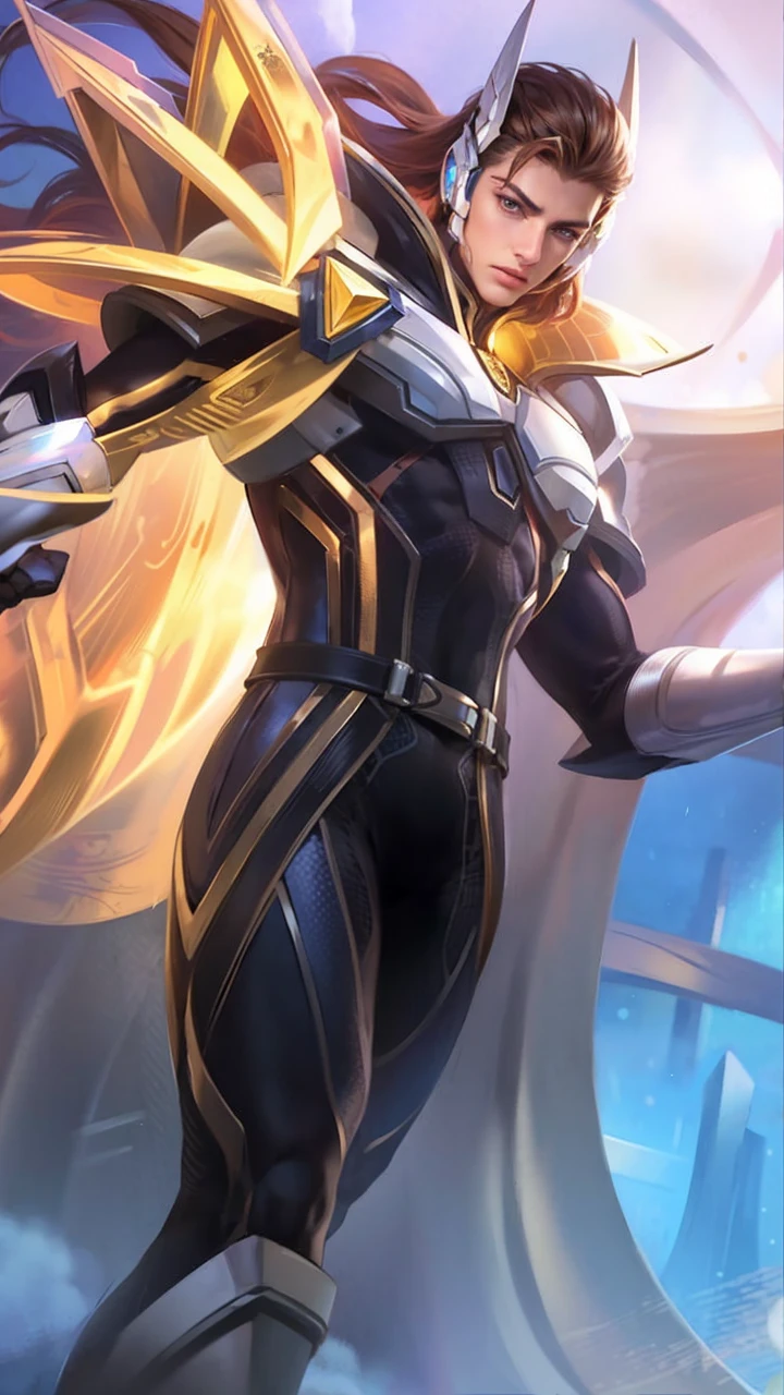 Best quality, masterpiece, detailed skin texture, detailed clothes texture, detailed face, super detail, 8k, intricate detail, 1 boy, The color doesn't change, Muscle guy, 1 guy
