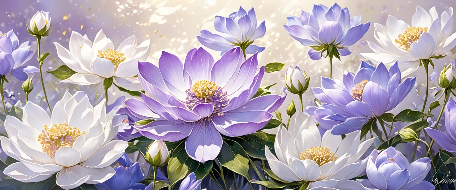 Beautiful, delicate and elegant, lighter colors depict fine(淺light purple flower)light purple flower(Lay flat)
 
           Super high quality works of art masters, masterpiece, , Super detailed, best quality.Detailed and exquisite real photos