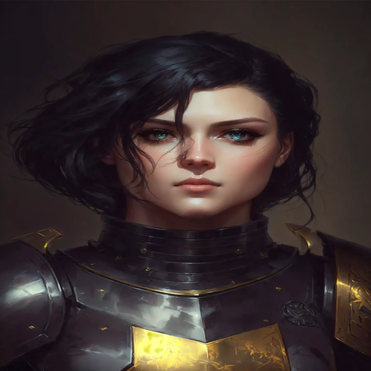 a close up of a woman in a armor suit with a sword, portrait knight female, portrait of female paladin, character art portrait, stunning character art, fantasy concept art portrait, beautiful character painting, charlie bowater character art, detailed character portrait, character concept art portrait, character portrait art, alena aenami and artgerm, closeup character portrait
