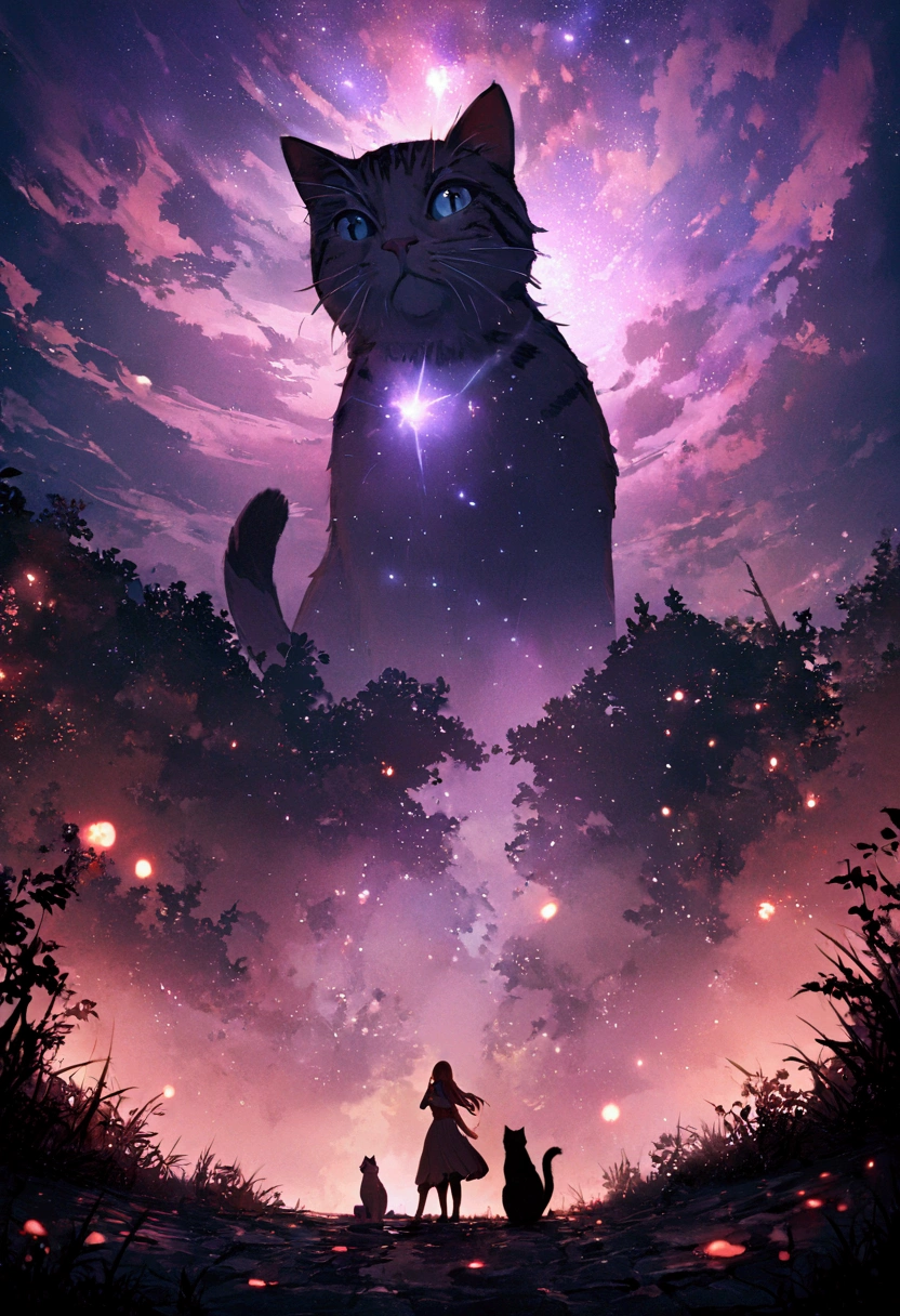 one girl, one cat, nature,(high quality, ultra detailed, best quality, masterpiece, 4k, bokef effects, taken by750:1.0)
