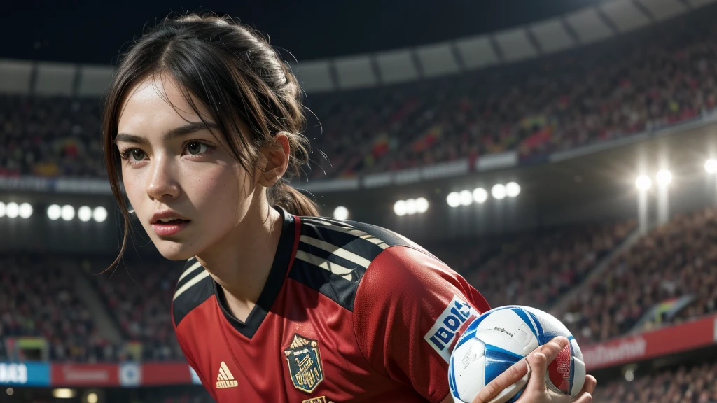 Create a wallpaper like EA FIFA 2023
