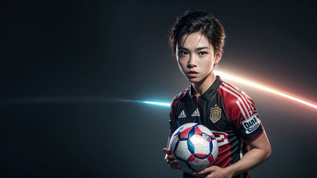 Create a wallpaper like EA FC 24