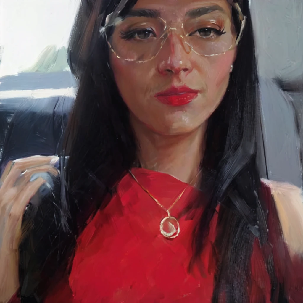 oil painting