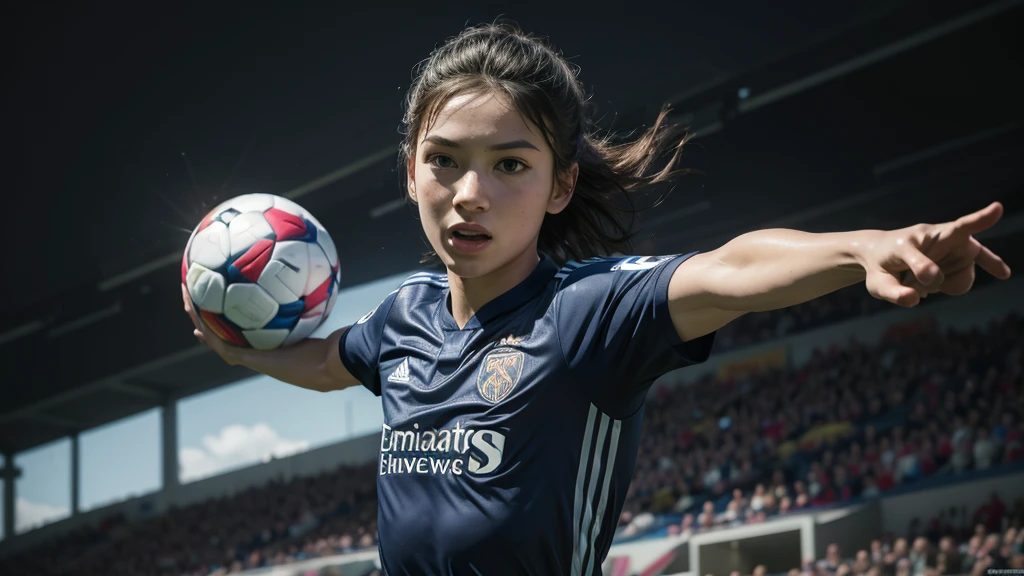 Create a wallpaper like EA FIFA