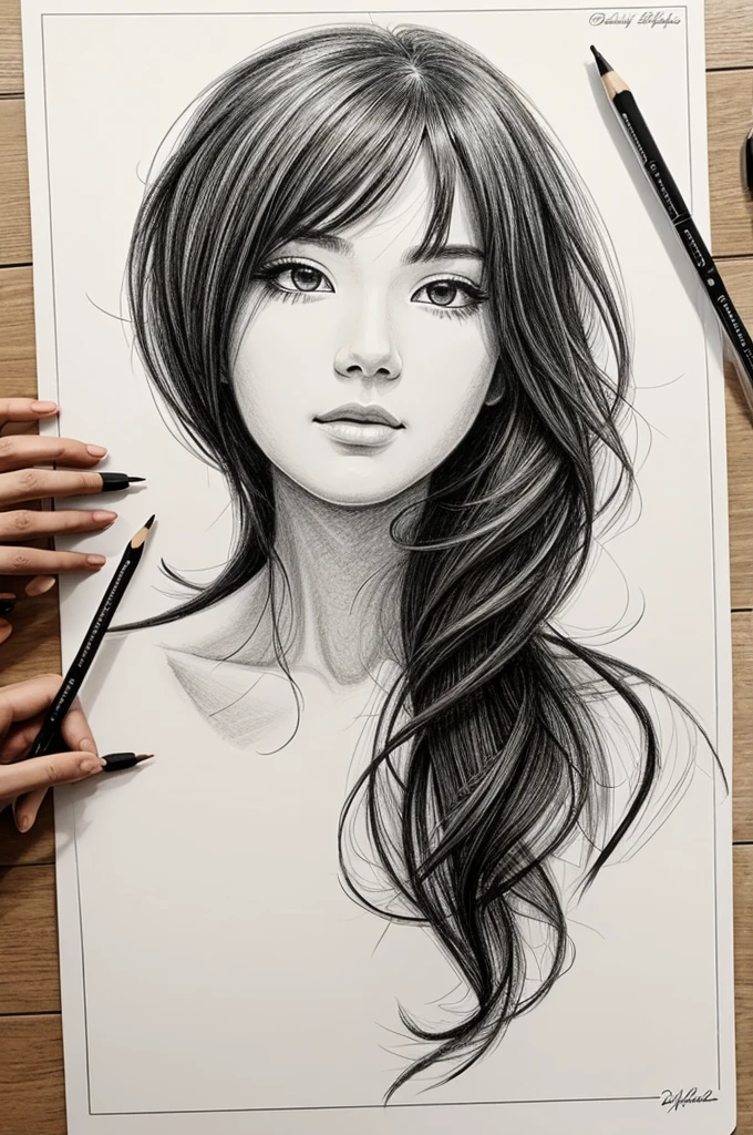 Have your own art drawing style