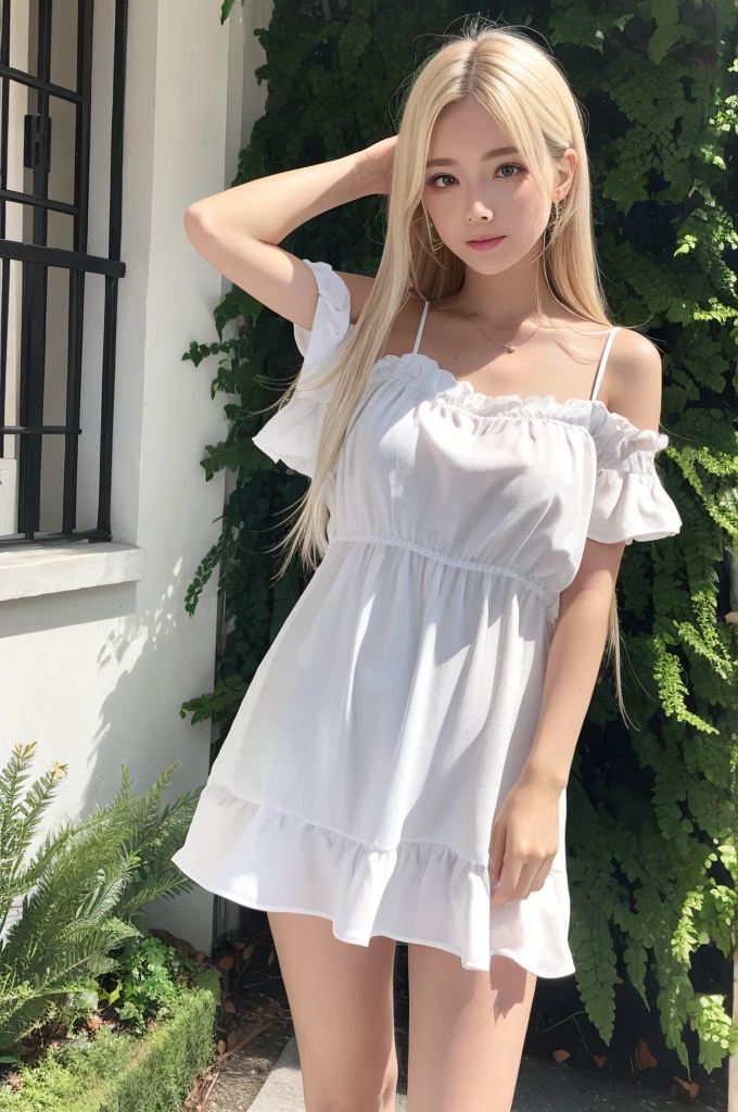 White camisole