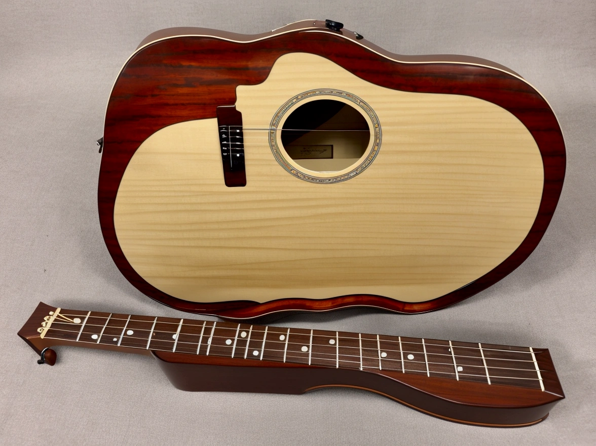 Perfero　guitar　Fine wood　Karaki　Performance　Rosewood