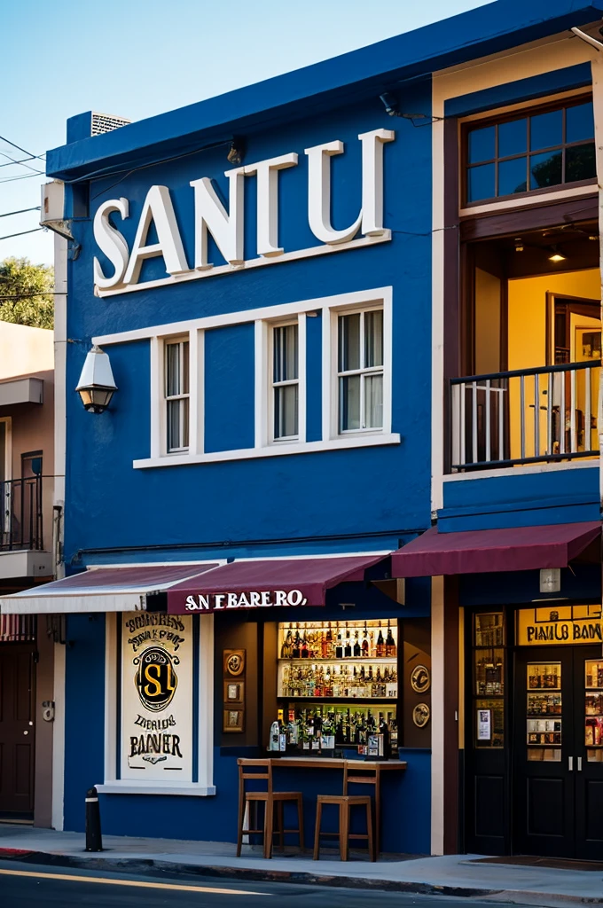 Logo for the San Rafael bar