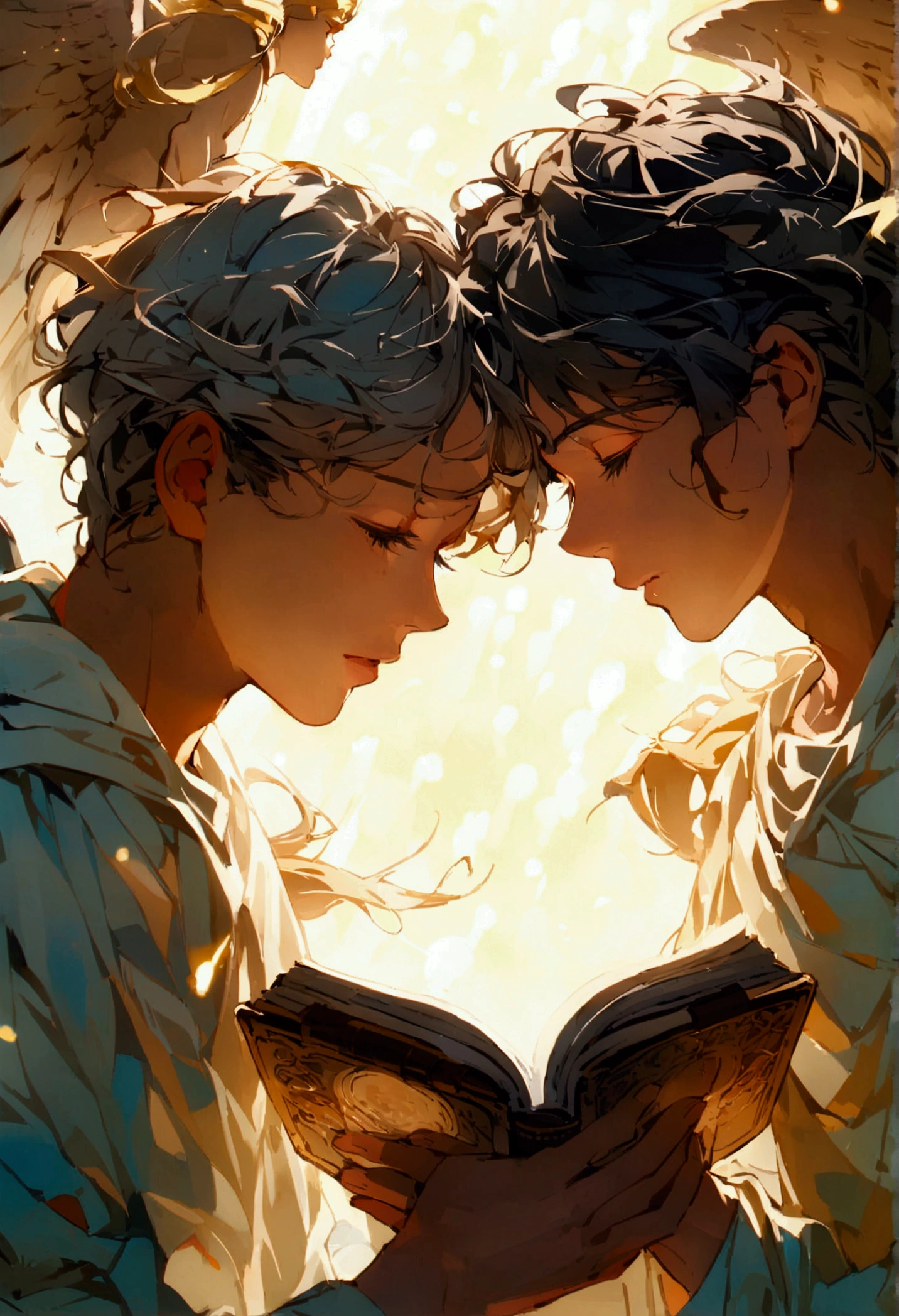 Bible、Word of God、truth、Book、Angel、heaven