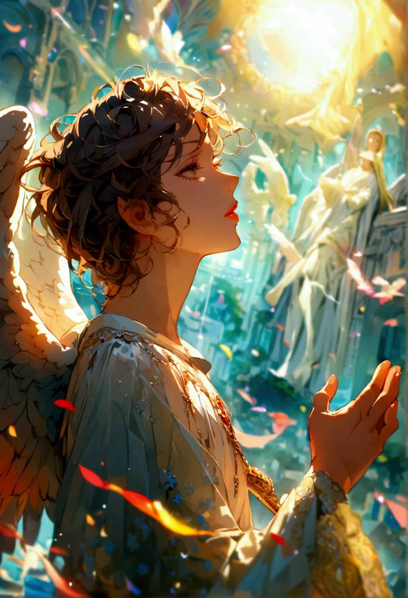 Bible、Word of God、truth、Book、Angel、heaven
