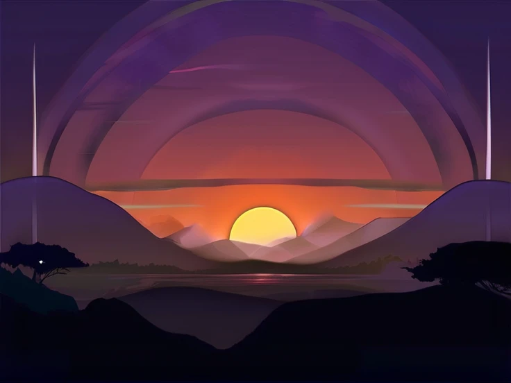 Improve this landscape, free style