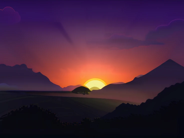Improve this landscape, free style